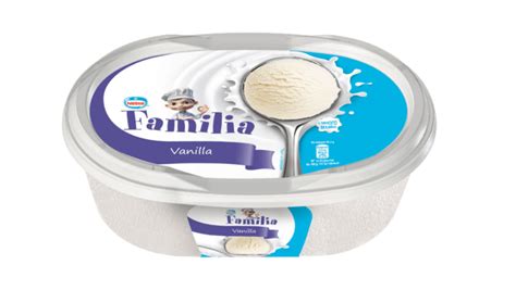 Familia Ice Cream Vanilla 345g Contest Distrubution