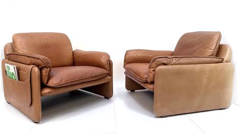 Leather Model Ds Lounge Chair Or Low Easy Chair From De Sede