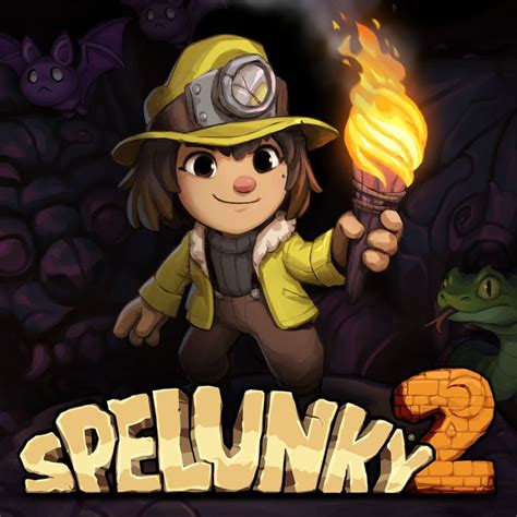 Spelunky 2 2020 Box Cover Art Mobygames