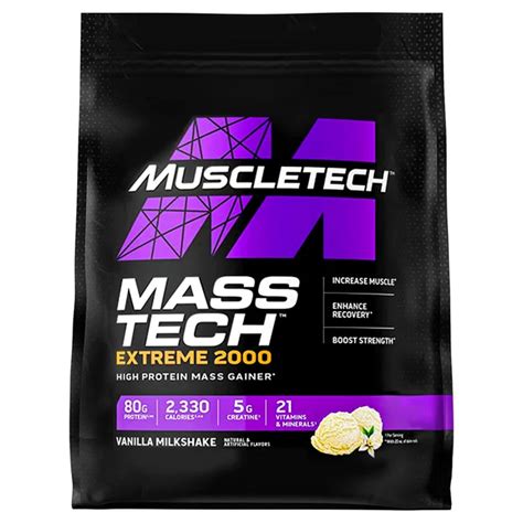 Mass Tech Extreme Lbs Muscletech A En Suples Cl