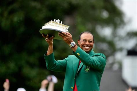 Tiger Woods Completes Major Comeback Wins 5th Augusta Masters Crown