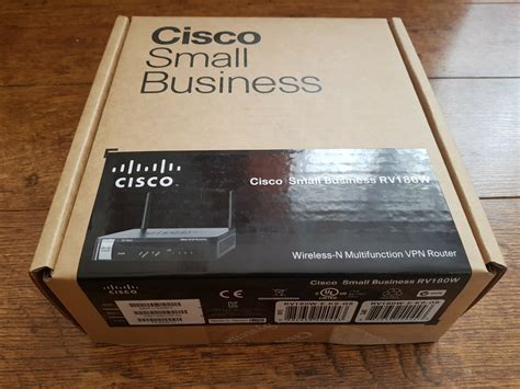 Cisco RV180W K9 G5 Wireless N Multifunction VPN Router Brand NEW Boxed