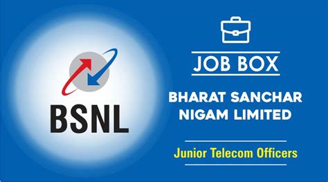 BSNL Recruitment 2019 Post Of Junior Telecom Officers