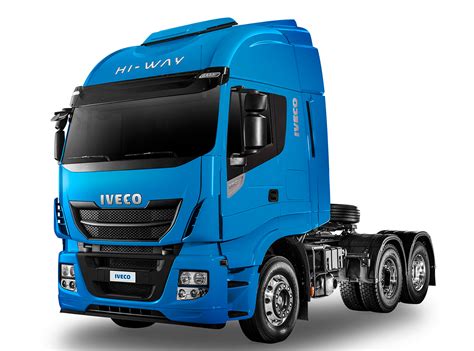 IVECO Hi Way E Hi Road 2021 Ficam Mais Conectados Autos Pesados