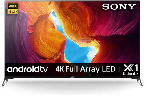 Sony KD-65X9000H Smart TV (Android TV) | 65 inch | Full Array LED | 4K ...
