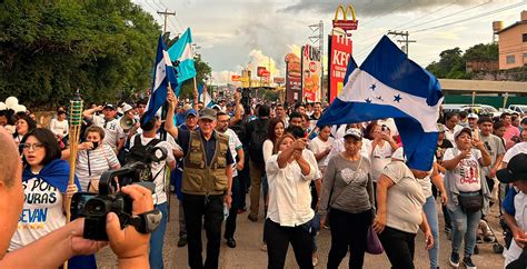 Vuelven Las Marchas De Las Antorchas Diario La Tribuna