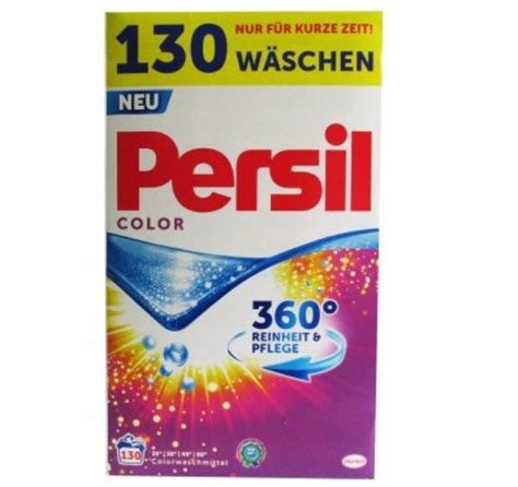 NIEMIECKI Persil Proszek Prania Color 130 PRAŃ 7422858885 oficjalne