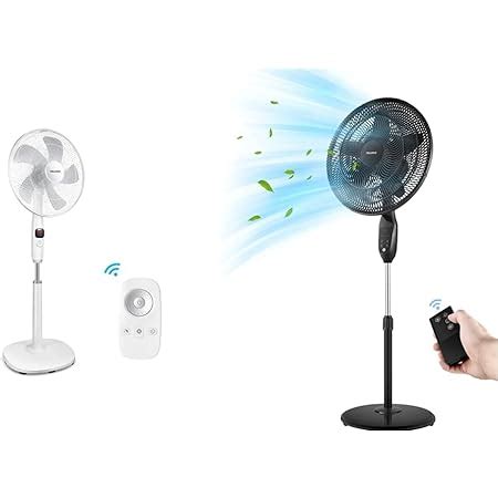 Amazon PELONIS 16 Oscillating Pedestal Fan Standing Adjustable