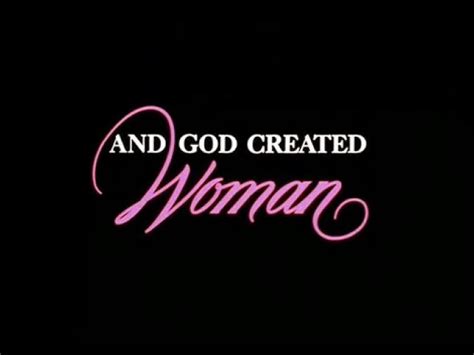 And God Created Woman 1988