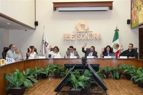 Ampl A Iee Sonora Plazo Para Capturar Perfiles De Candidatas Y