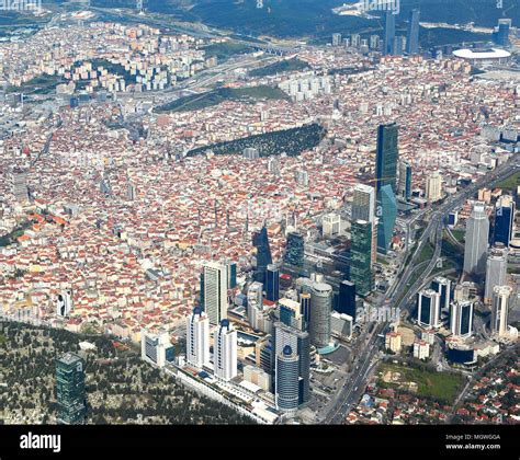 Istanbul aerial hi-res stock photography and images - Alamy