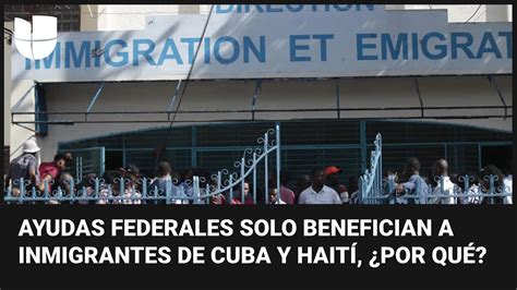 Por qué solo haitianos y cubanos con parole humanitario pueden aplicar