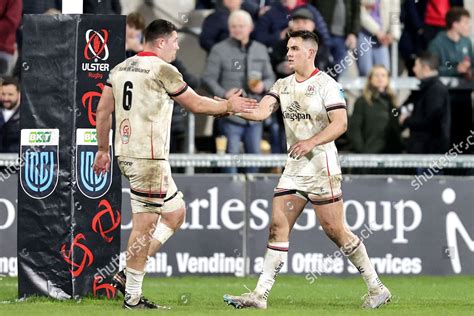 Ulster Vs Dragons Ulsters David Mccann Editorial Stock Photo Stock