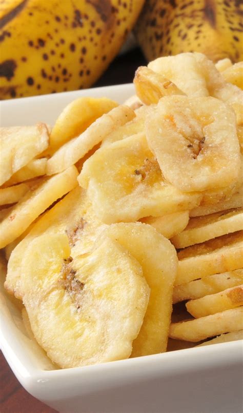 Air Fryer Banana Chips Recipe My Edible Food