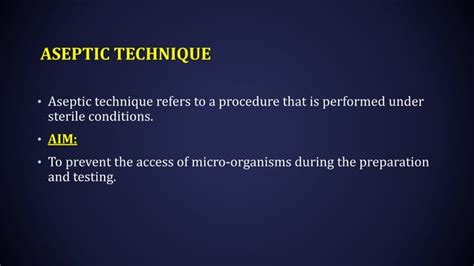 General Methods Of Studying Microorganisms Cultivation Isolation