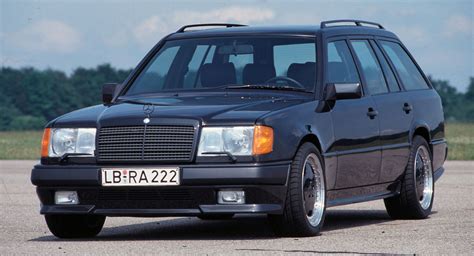 Mercedes Benz W124 обои