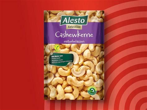 Alesto Selection Cashewkerne Von Lidl Ansehen