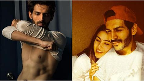 Kartik Aaryan Shares Smoking Hot Shirtless Photo Sara Ali Khan Hearts