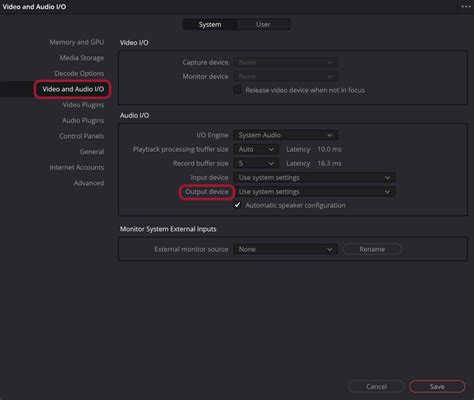 How To Change Audio Output In Davinci Resolve In Steps Teckers