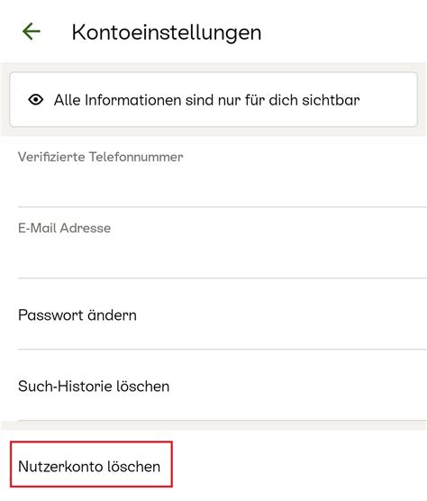 Ebay Kleinanzeigen Konto L Schen So Entfernen Sie Ihren Account Ionos At