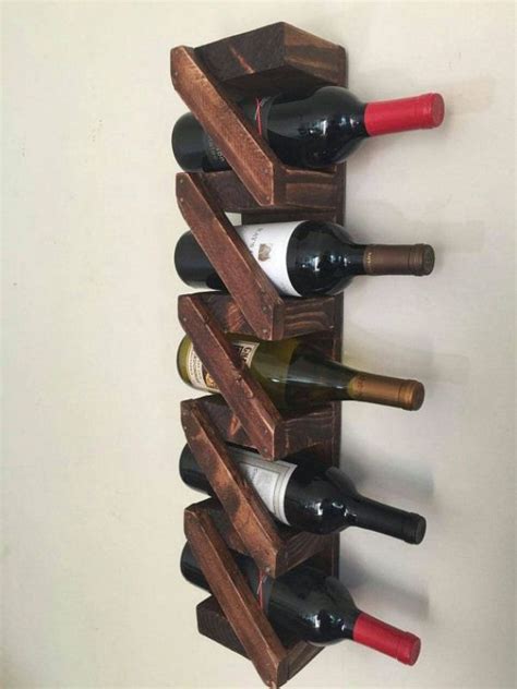 Diy Wine Rack And Storage Ideas Woodworking Wooden Wine Rack