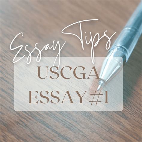 Uscga Essay Tips Essay Academy Endeavors