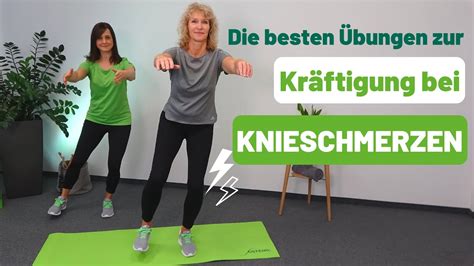 Knie Schmerzen besten Übungen zur Kräftigung bei Arthrose YouTube