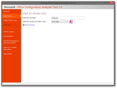 Portable Microsoft Office Configuration Analyzer Tool Offcat