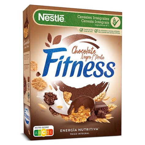 Cereales Integrales Con Chocolate Negro Nestl Fitness Caja G