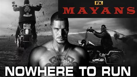 New Mayans Mc Season Teaser Nowhere To Run The Final Season