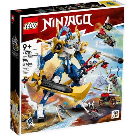 Lego Ninjago Jays Titan Mech Toy Brands L Z Casey S Toys