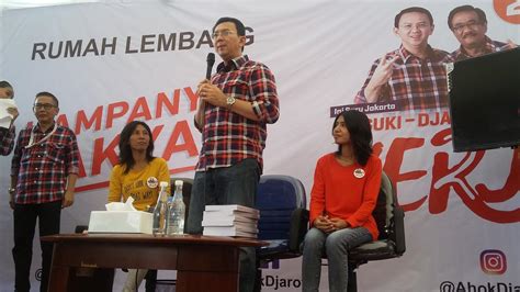 Ibu Ini Berterima Kasih Ke Ahok Karena Bantu Bayar SPP Anaknya Pemilu