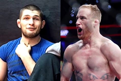 Justin Gaethje: I'm Toughest Out For Khabib Nurmagomedov