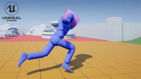 Testing Ragdoll Physics In Unreal Engine Youtube