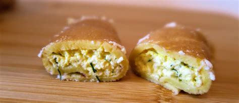 Nalysnyky Ukrainian Crepes Filled With Cheese And Dill Instant