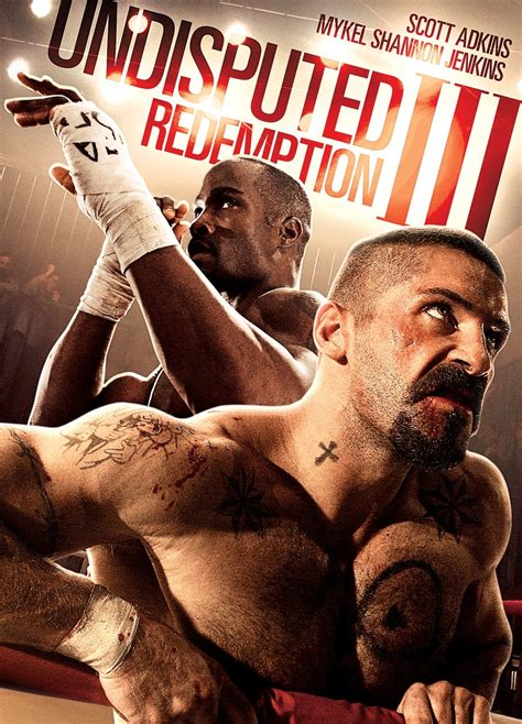 Undisputed III Redemption 2010 Posters The Movie Database TMDB