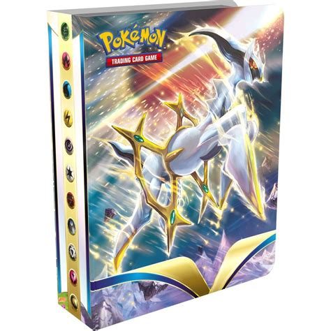 Pokémon TCG SWSH09 Brilliant Stars Mini Album 4KIDS cz