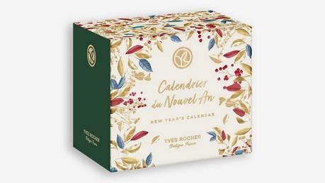 Calendrier Du Nouvel An Yves Rocher Surprises Maquillage Voir