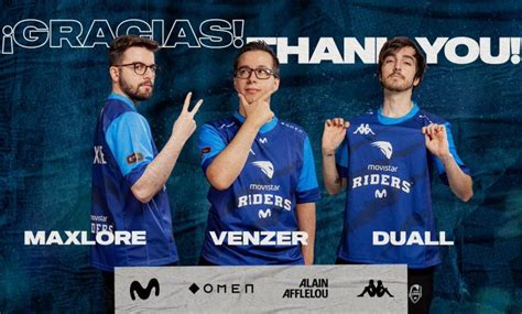 Movistar Riders Confirma La Marcha De Tres Jugadores De Su Roster De Lol