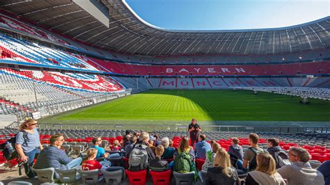 VIP Tour für Gruppen Allianz Arena