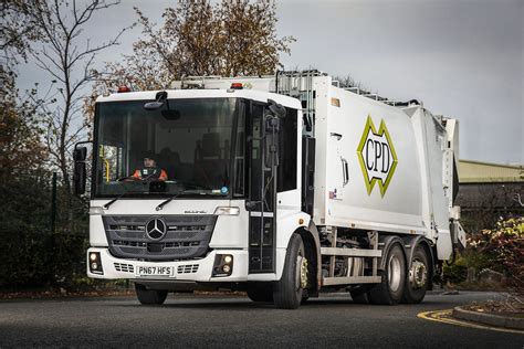 CP Davidson Shifts To A New Gear With Mercedes Benz Econic Mercedes