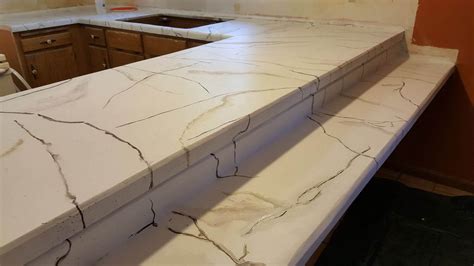 How To Make Concrete Countertops Look Like Marble Direct Colors