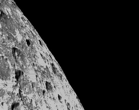 See The Far Side Of The Moon Incredibly Detailed Pictures From Artemis