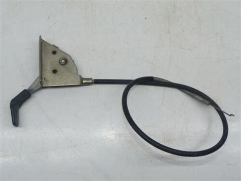 Craftsman 917 256531 Ez3 Lt1000 Riding Mower Throttle Cable Assembly Inv16124 Ebay