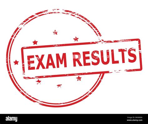 Exam School Sign Stock Vector Images Alamy