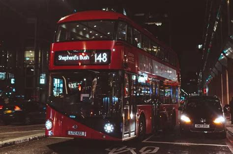 London Buses Tfl Unveils First Electric Boris Bus With Passengers