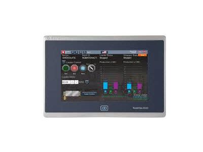 Allen Bradley Hmi Panelview Plus