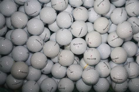 Taylormade Super Deep Golf Balls Used Golf Balls Cheap Golf Balls By