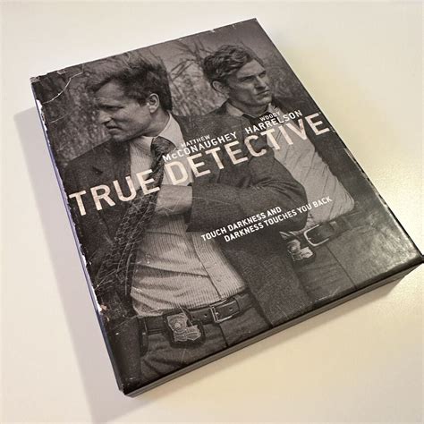 True Detective Complete First Season One DVD McConaughey Harrelson