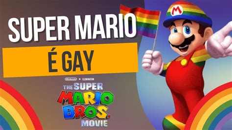 Pronto Agora O Super Mario É Gay Youtube